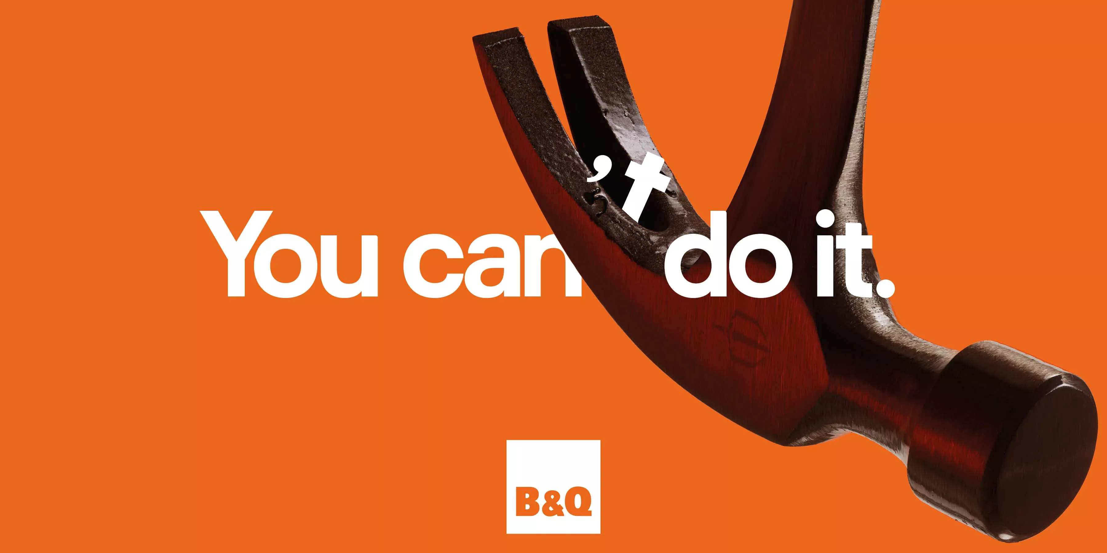 Banner: Claw hammer prying the 't out of a word