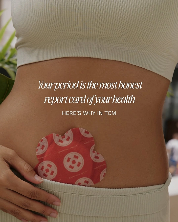 Period Care & Feminine Hygiene creative ad: Health report-card metaphor with product focus
