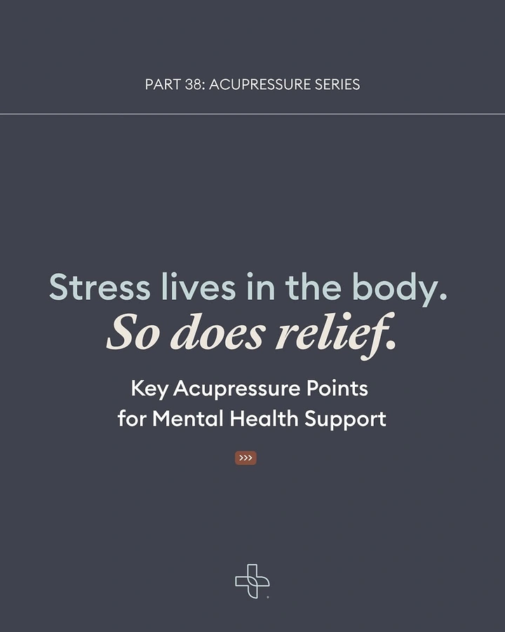 Acupuncture & Cupping Clinics creative ad: Witty stress-and-relief copy