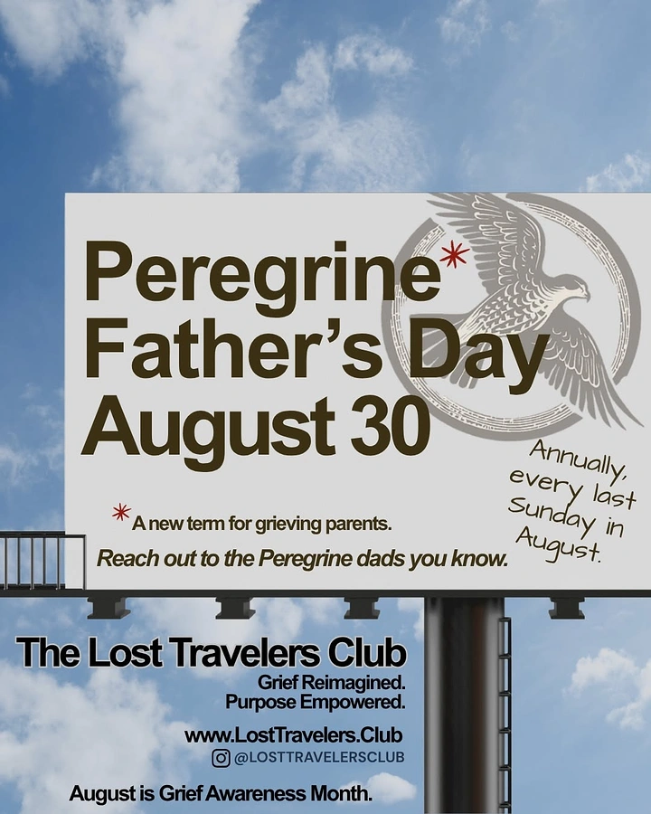 Funeral Services creative ad: Billboard naming new grief holiday