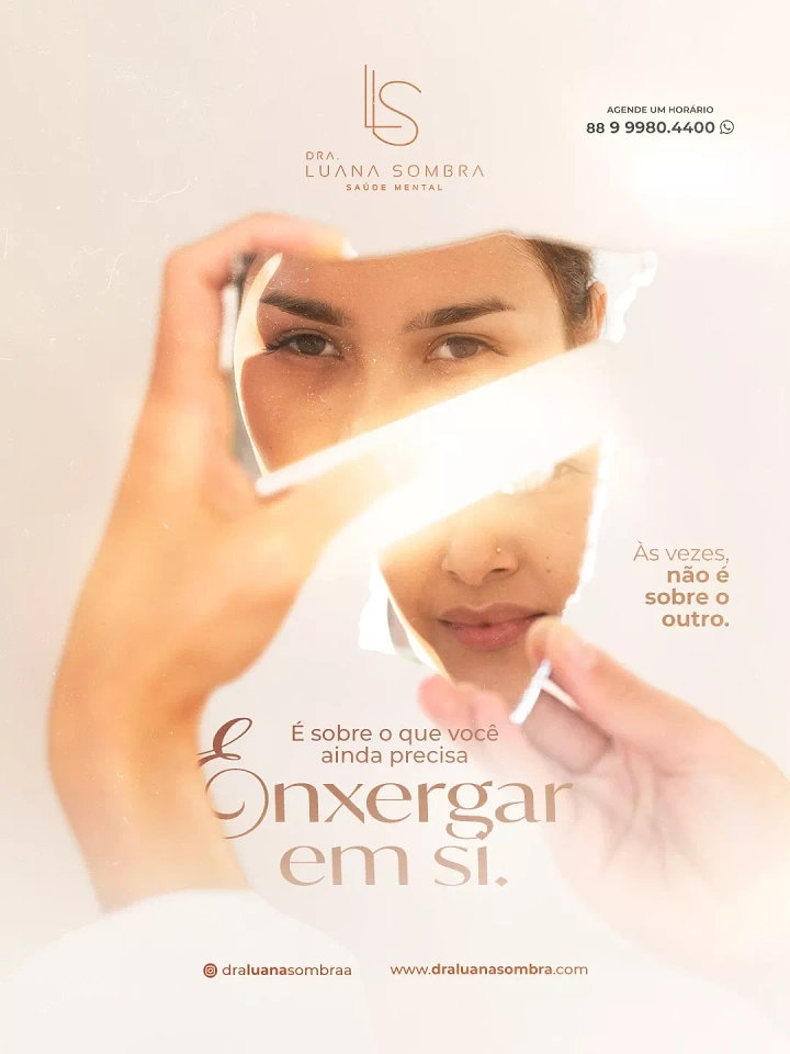 Skin & Cosmetic Clinics creative ad: Torn paper mirror self-perception idea