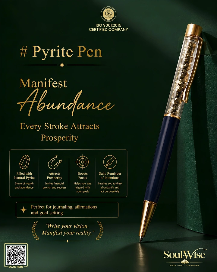 Pens & Writing Instruments creative ad: Mystical abundance concept for luxury pen