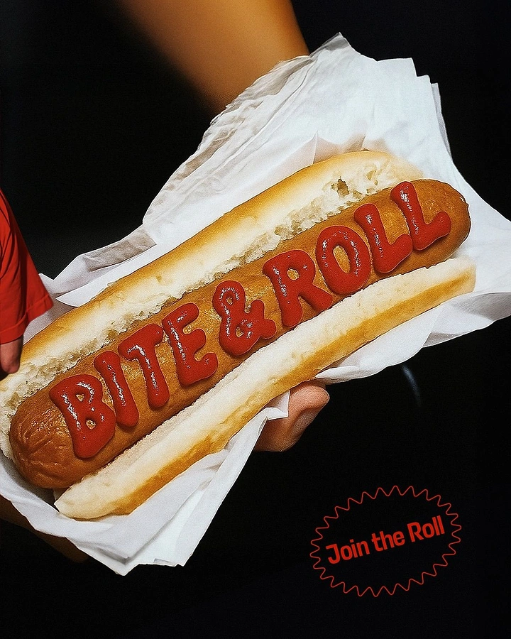 BBQ & Grill Restaurants creative ad: Memorable hotdog naming and roll pun
