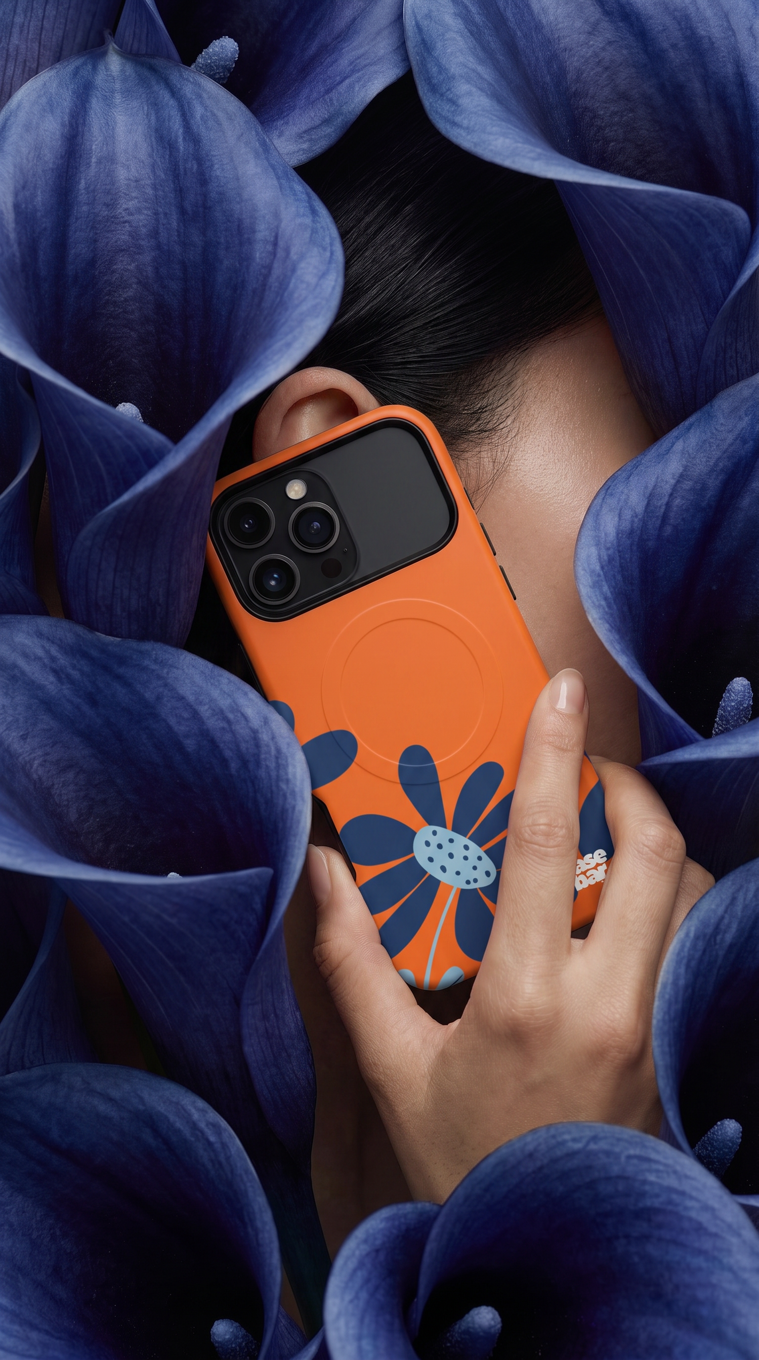 Story: Product immersed in floral world