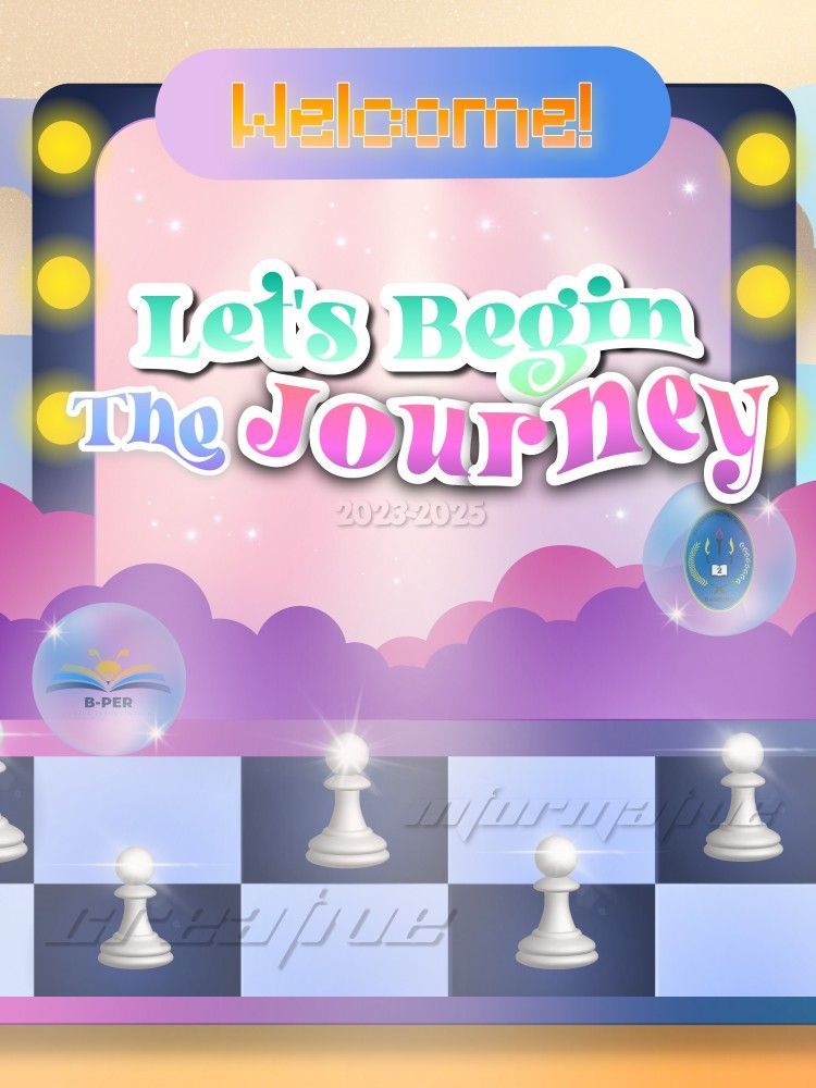 Instagram post: Chessboard journey creates thematic welcome