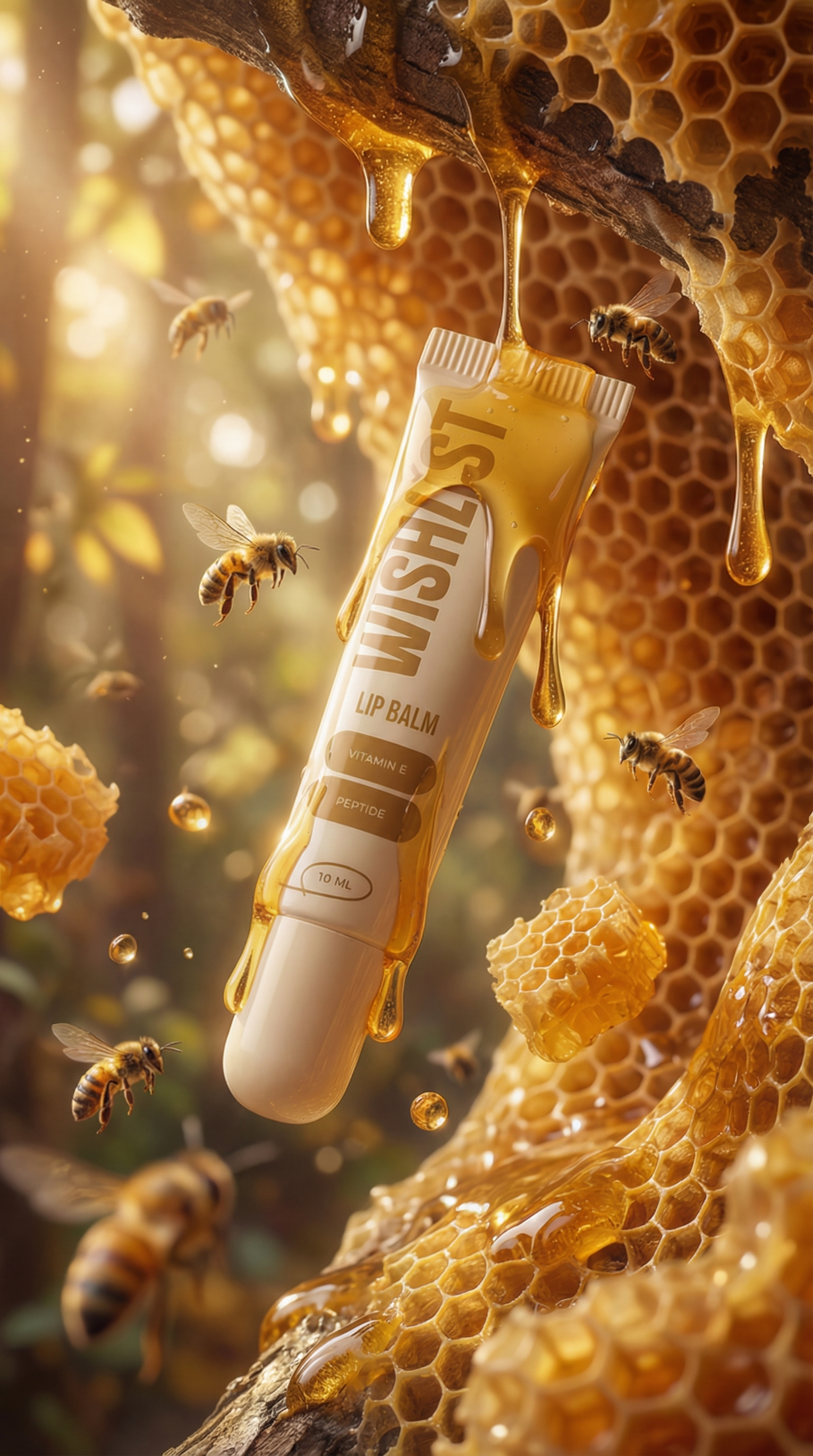 Story: Tube embedded in honeycomb