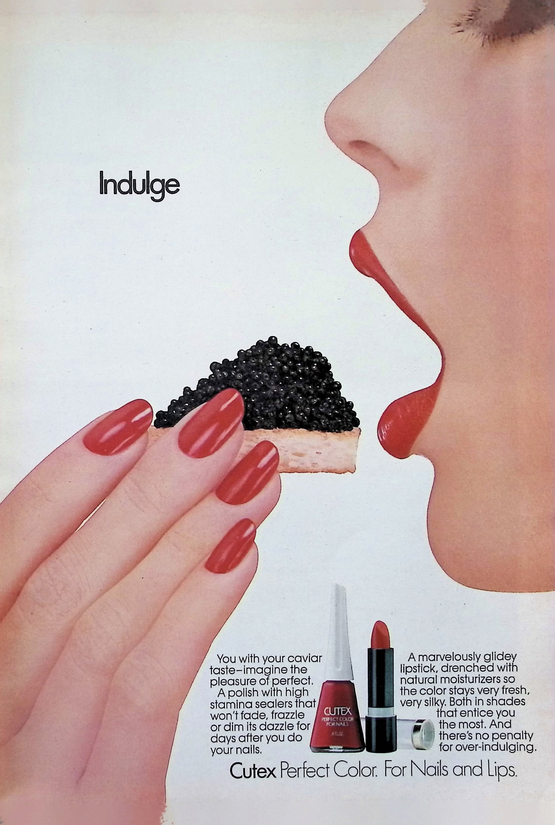 Story: Caviar manicure creates indulgence pun