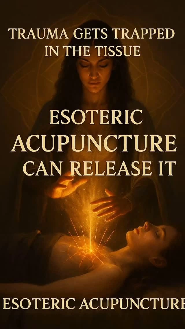 Acupuncture & Cupping Clinics creative ad: Dramatic trauma-release metaphor, distinctive direction