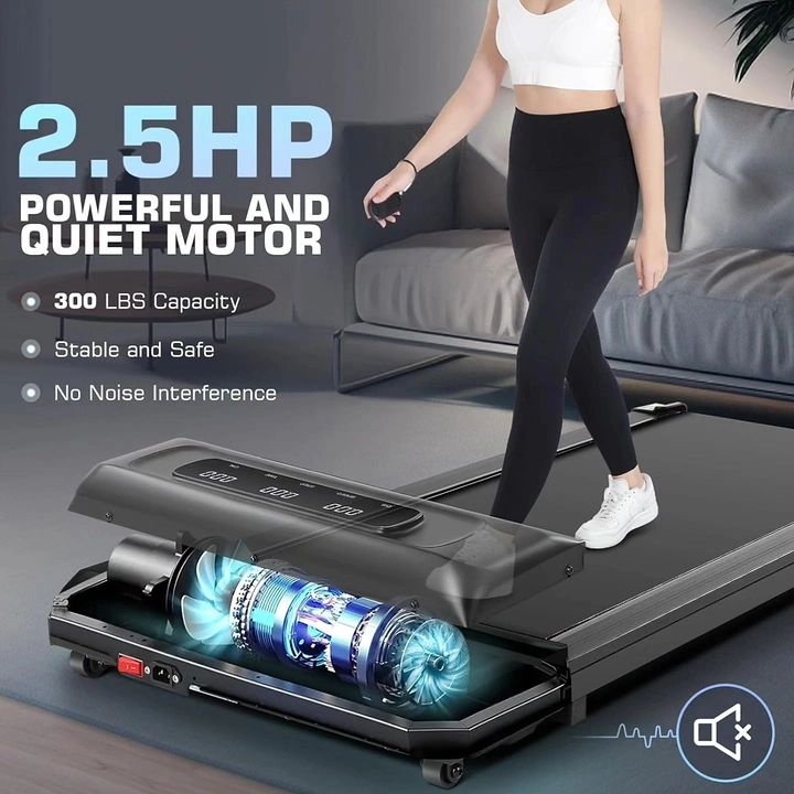 Fitness Equipment Stores creative ad: Exploded motor cutaway makes product mechanics compelling