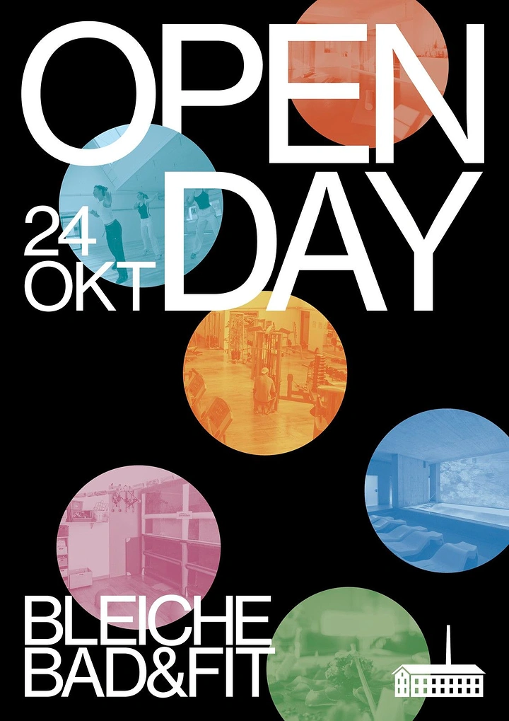 Universities & Colleges creative ad: Open Day uses photo-filled typographic portals