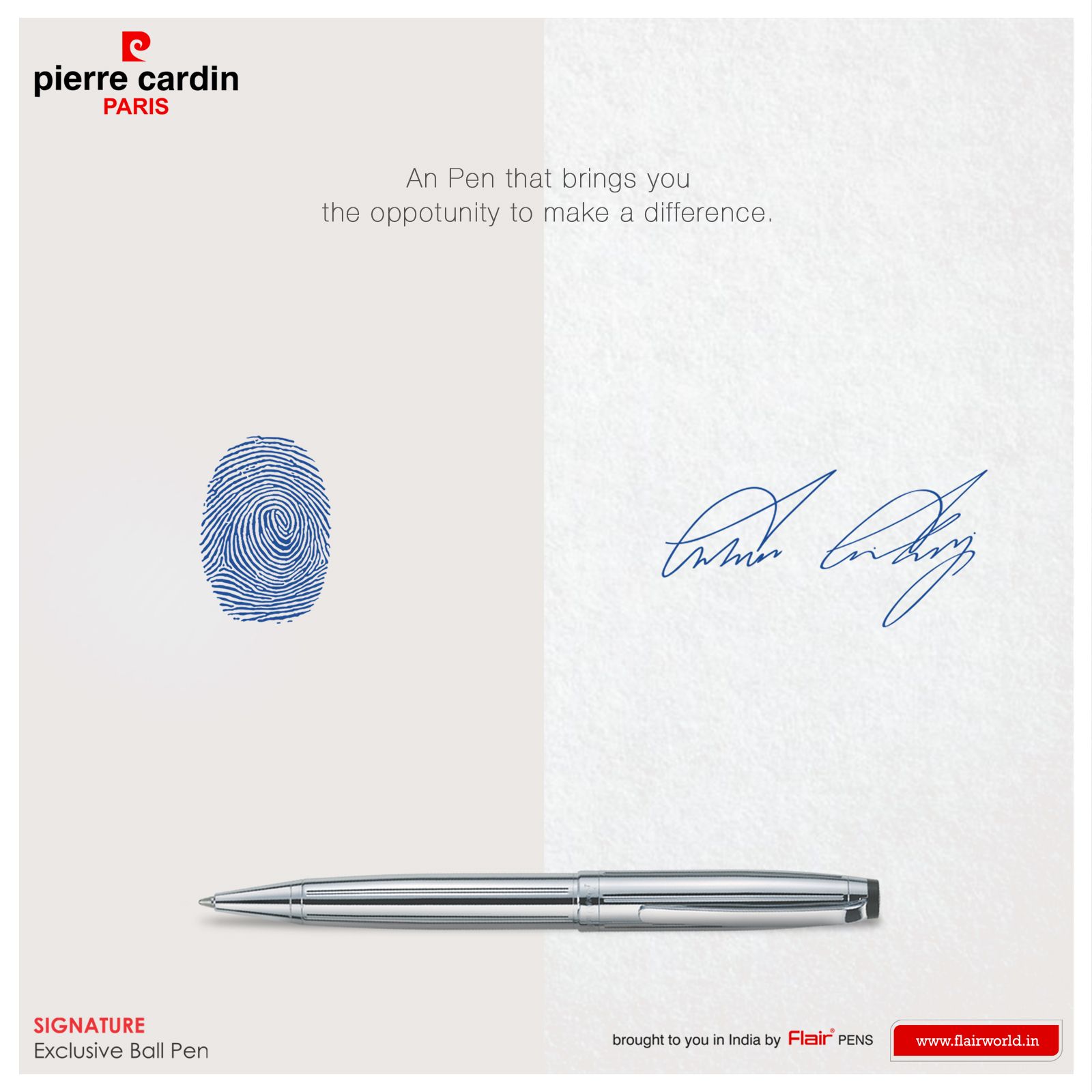 Instagram post: Fingerprint and signature suggest identity