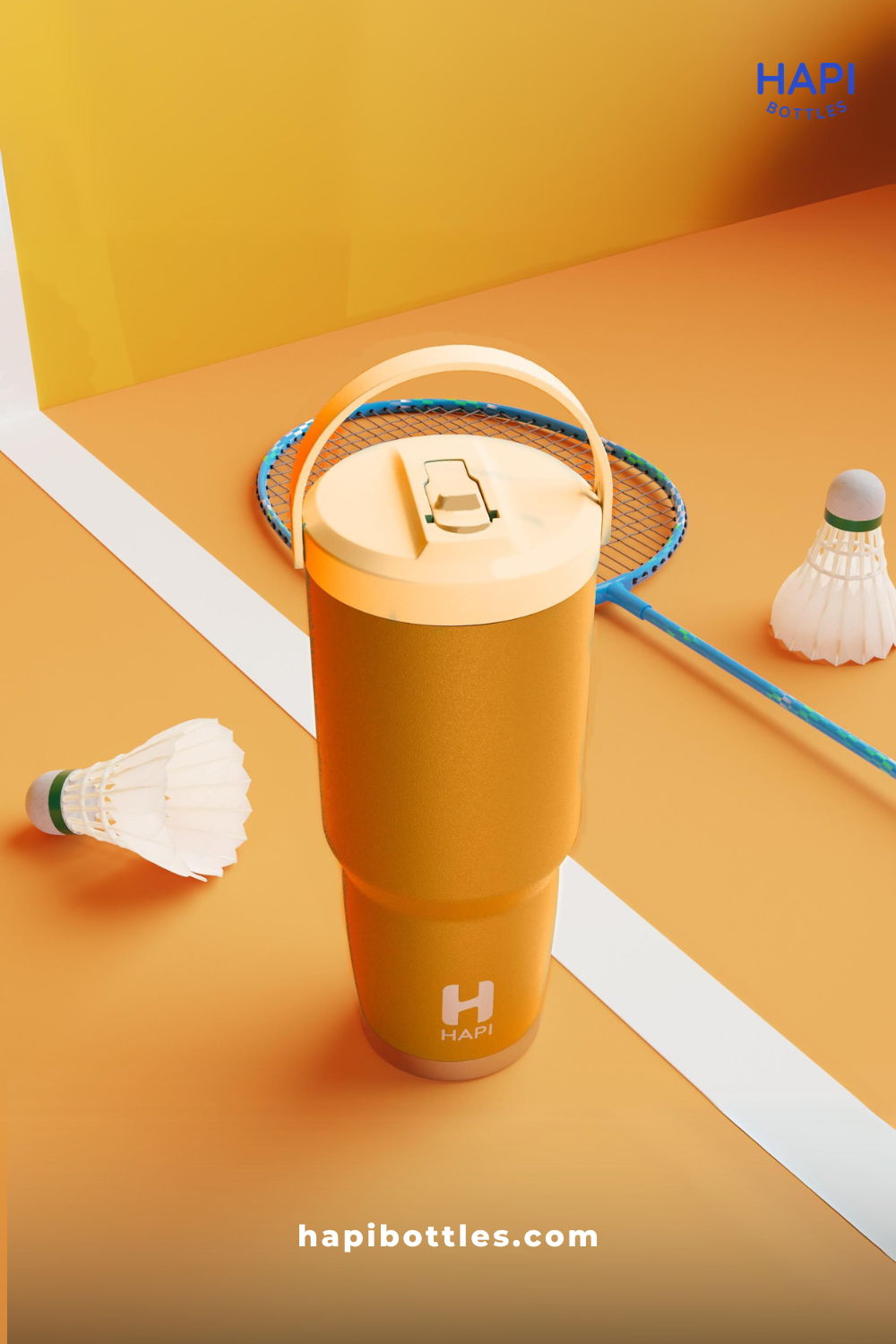 Story: Badminton props create sports connection