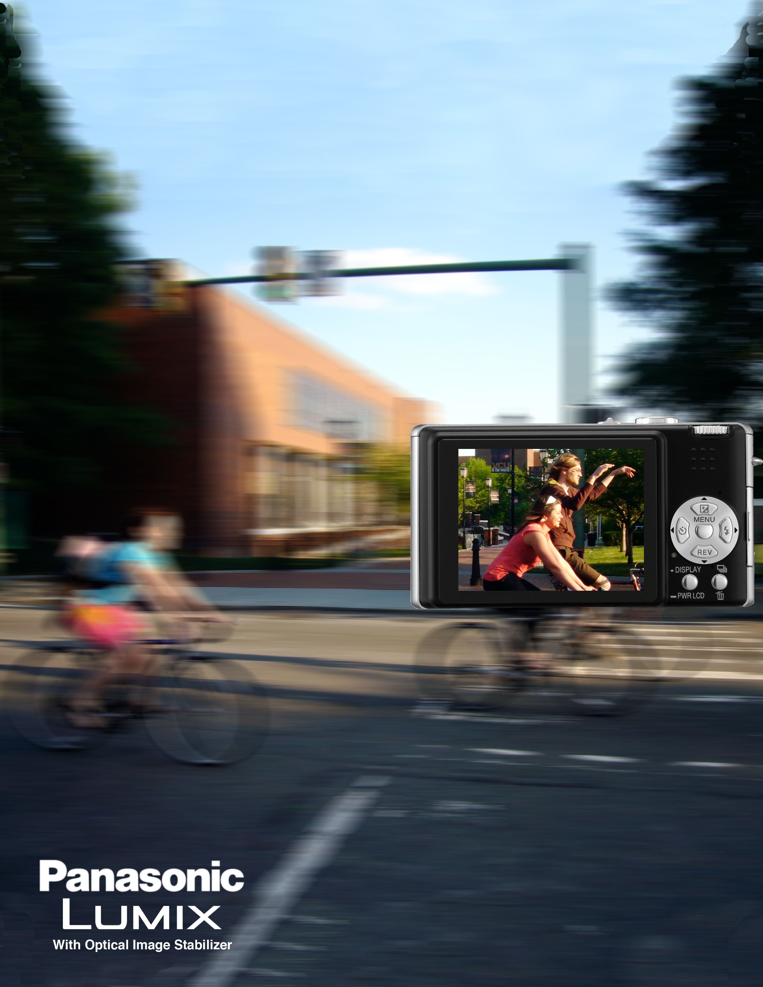 Instagram post: Blurred motion demonstrates image stabilization