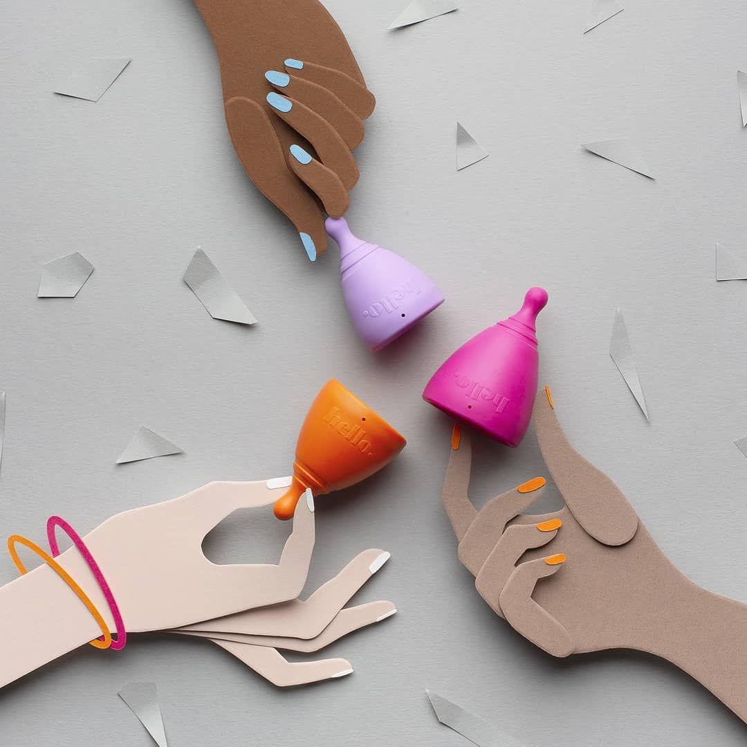 Instagram post: Surreal hands and cups form visual metaphor