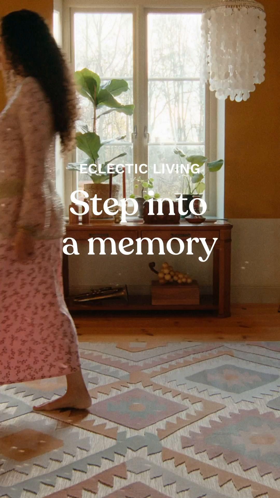 Story: Step into a memory visual metaphor, slide 2
