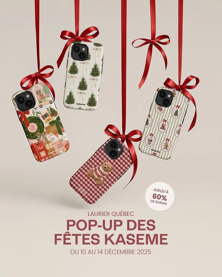 Phone Cases & Mobile Accessories creative ad: Cases become festive ornaments