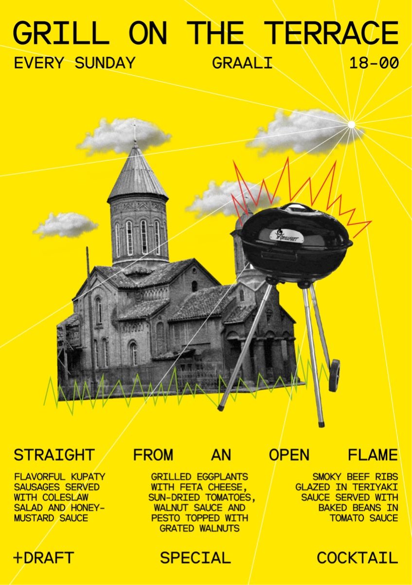 Story: Unexpected church-and-grill juxtaposition