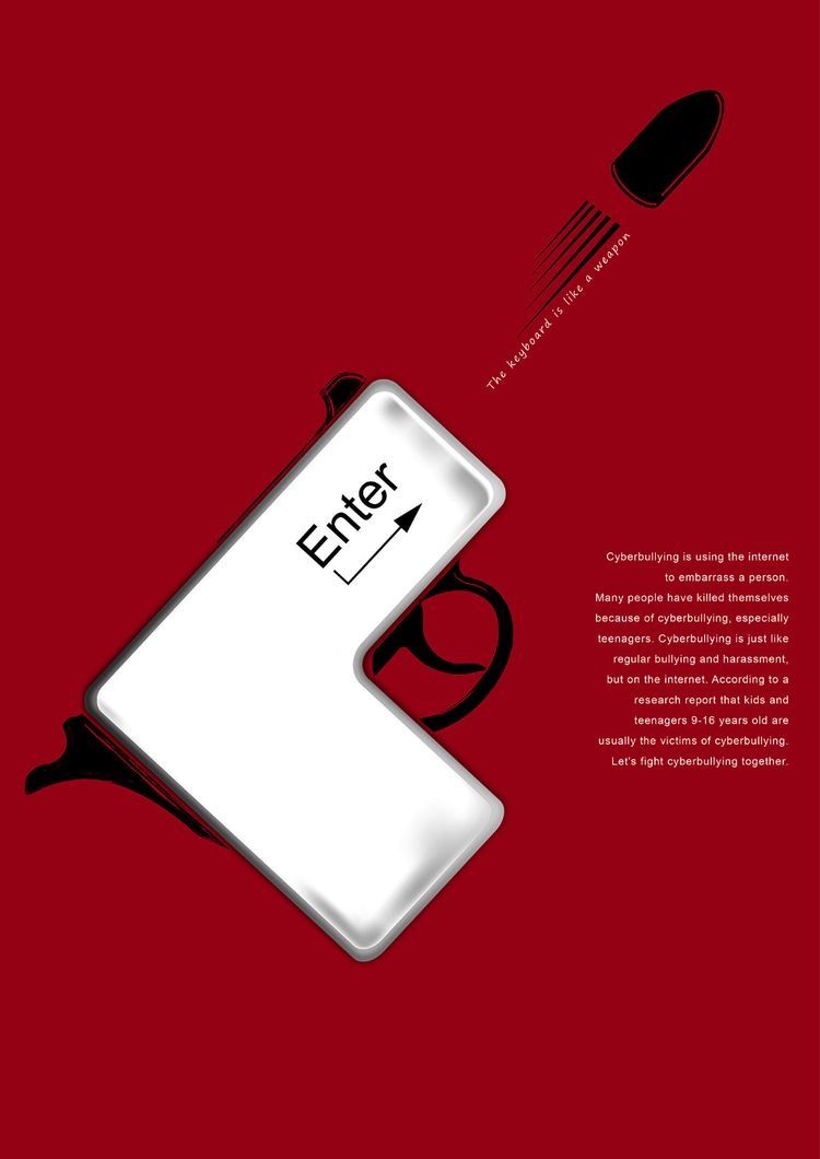 Story: Enter key becomes an alarming weapon metaphor