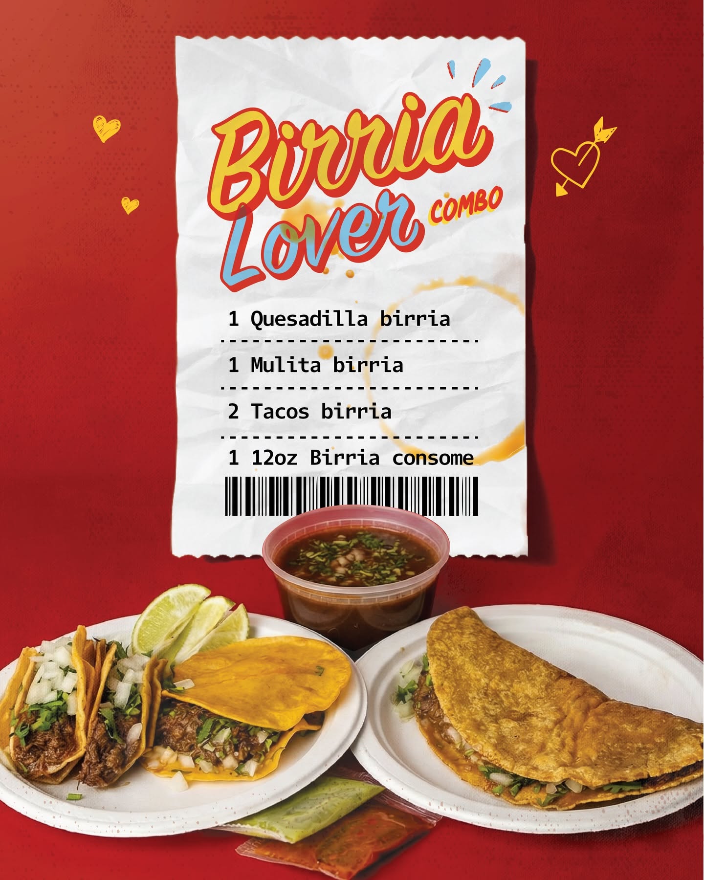 Instagram post: Lover-combo checklist gives offer personality