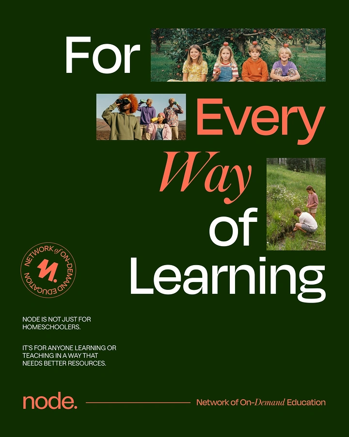 Design & Animation Schools creative ad: Varied learners reinforce every learning path