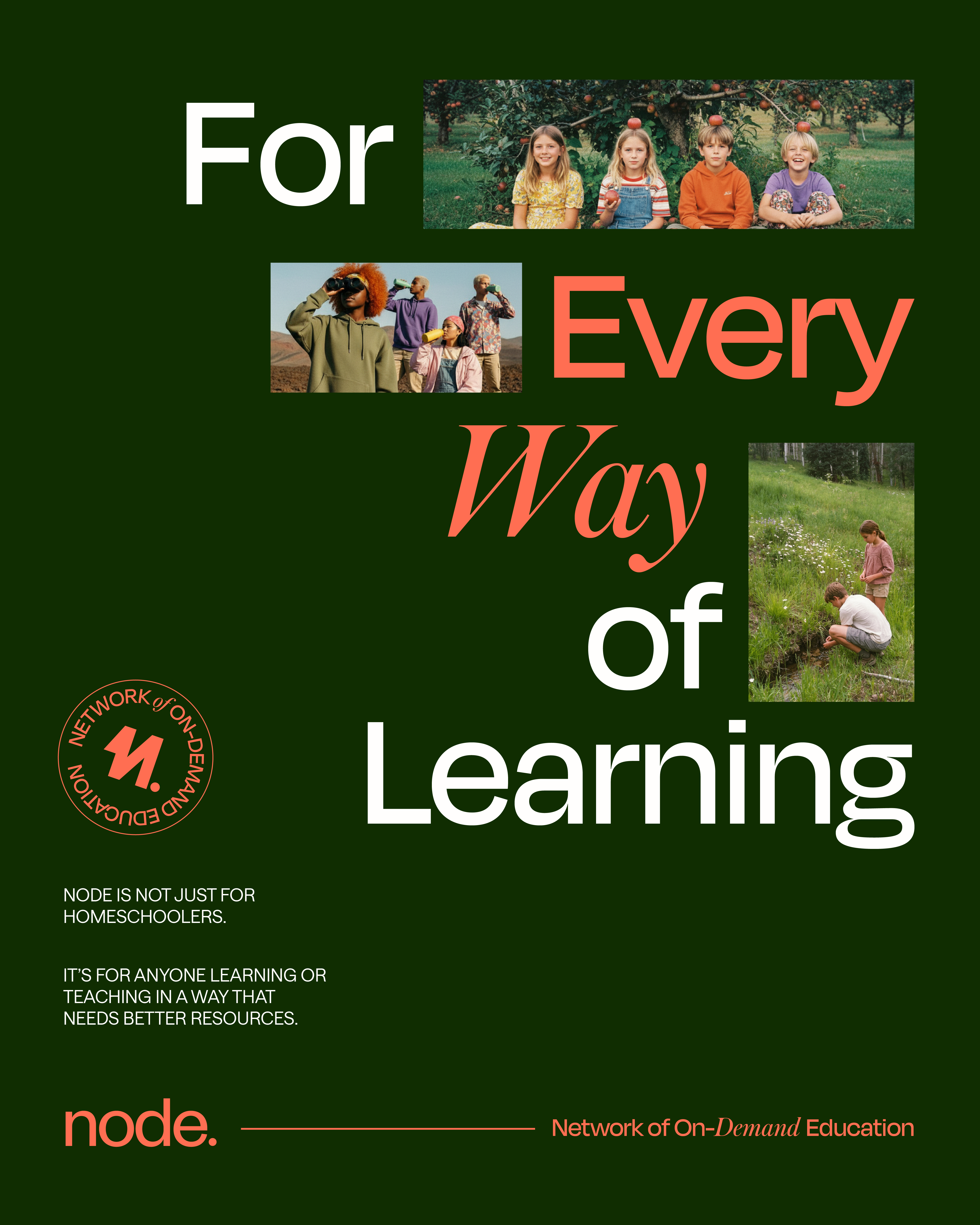 Instagram post: Varied learners reinforce every learning path