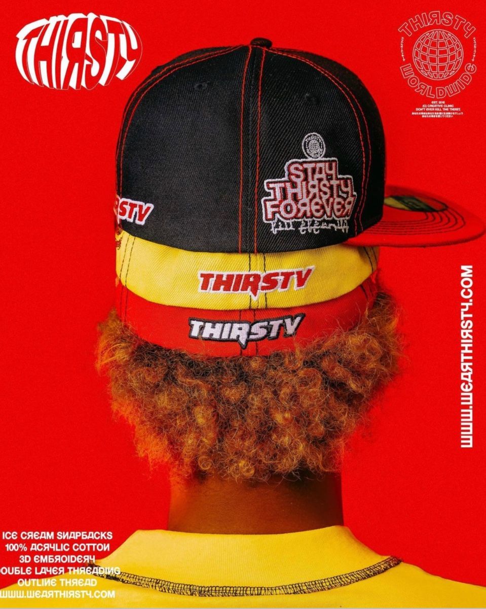 Instagram post: Strong styled fashion campaign