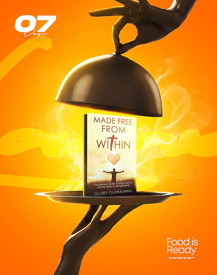 Bookstores creative ad: Book served under cloche as food