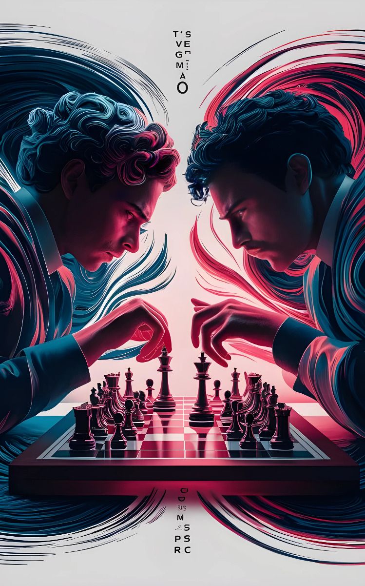 Story: Mirrored players turn chess into confrontation