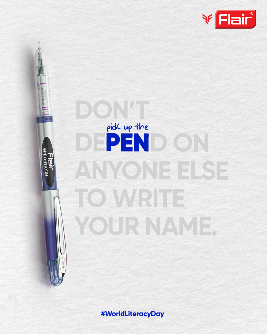 Instagram post: Witty copy about owning authorship