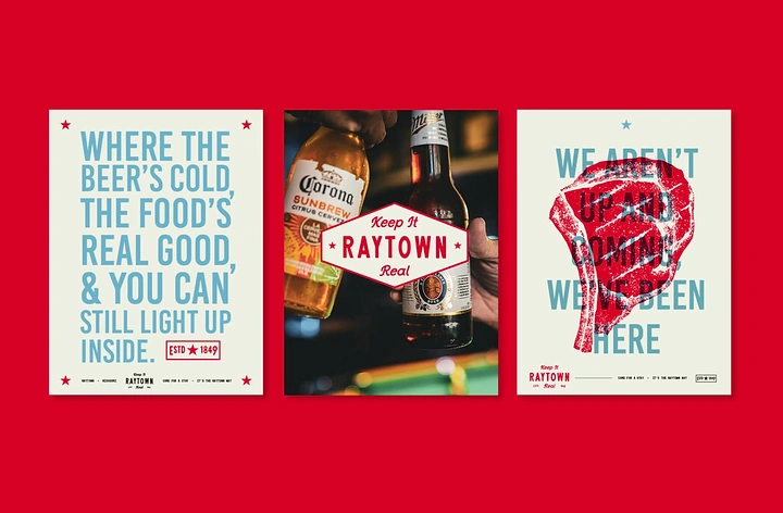 Bars & Pubs creative ad: Beer campaign uses witty pub-copy triptych