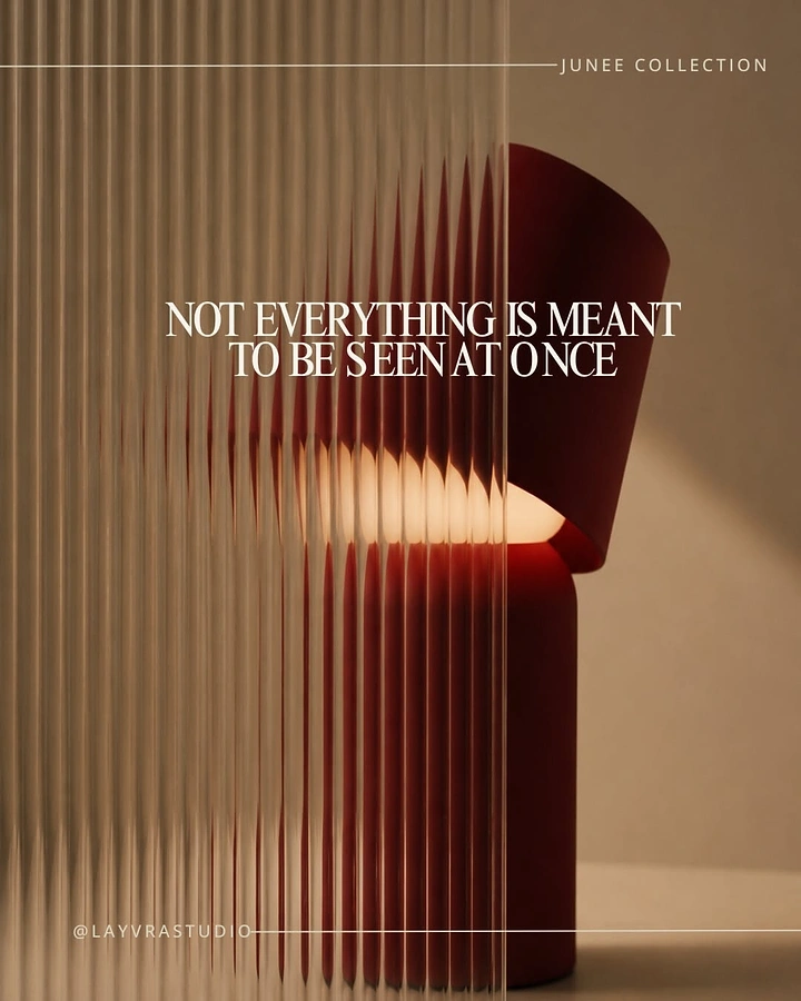 Lighting Stores & Lamps creative ad: Concealed lamp reinforces witty copy