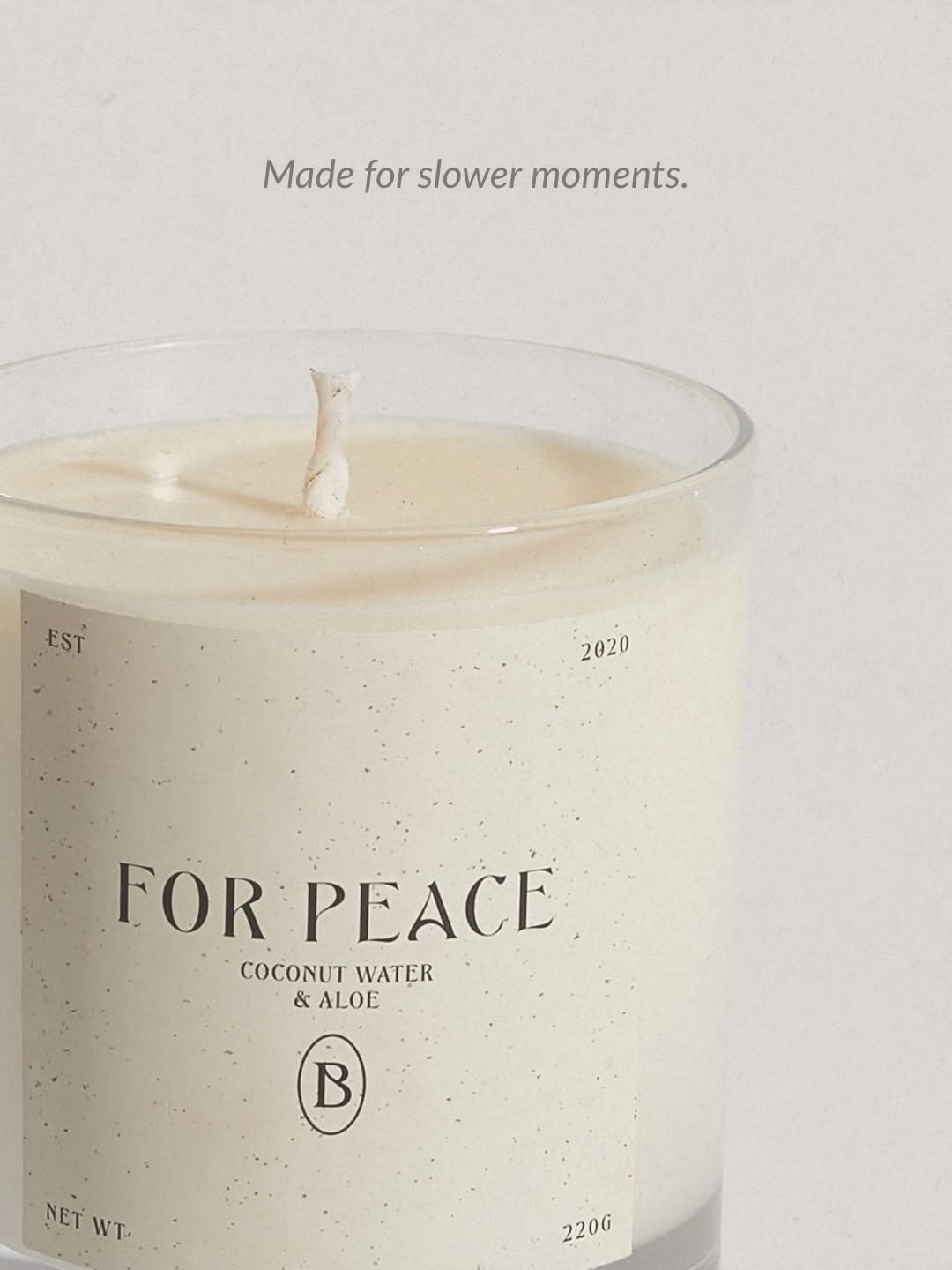 Instagram post: Shadow hand holding candle, story teaser, slide 5