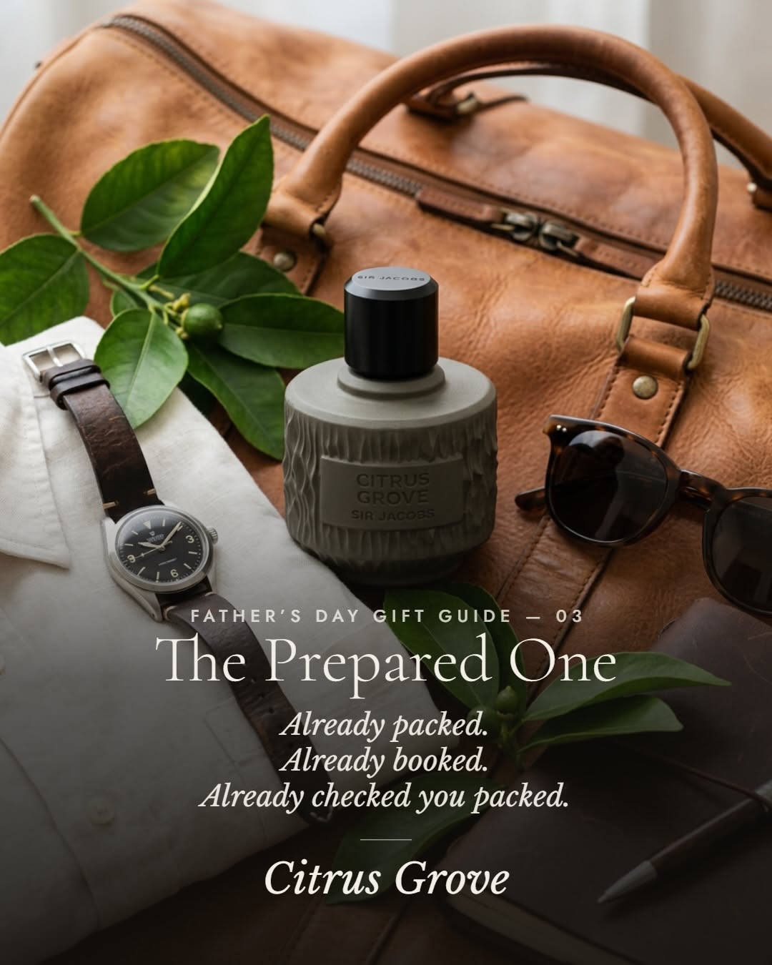 'Which dad is he?' witty gift guide hook
