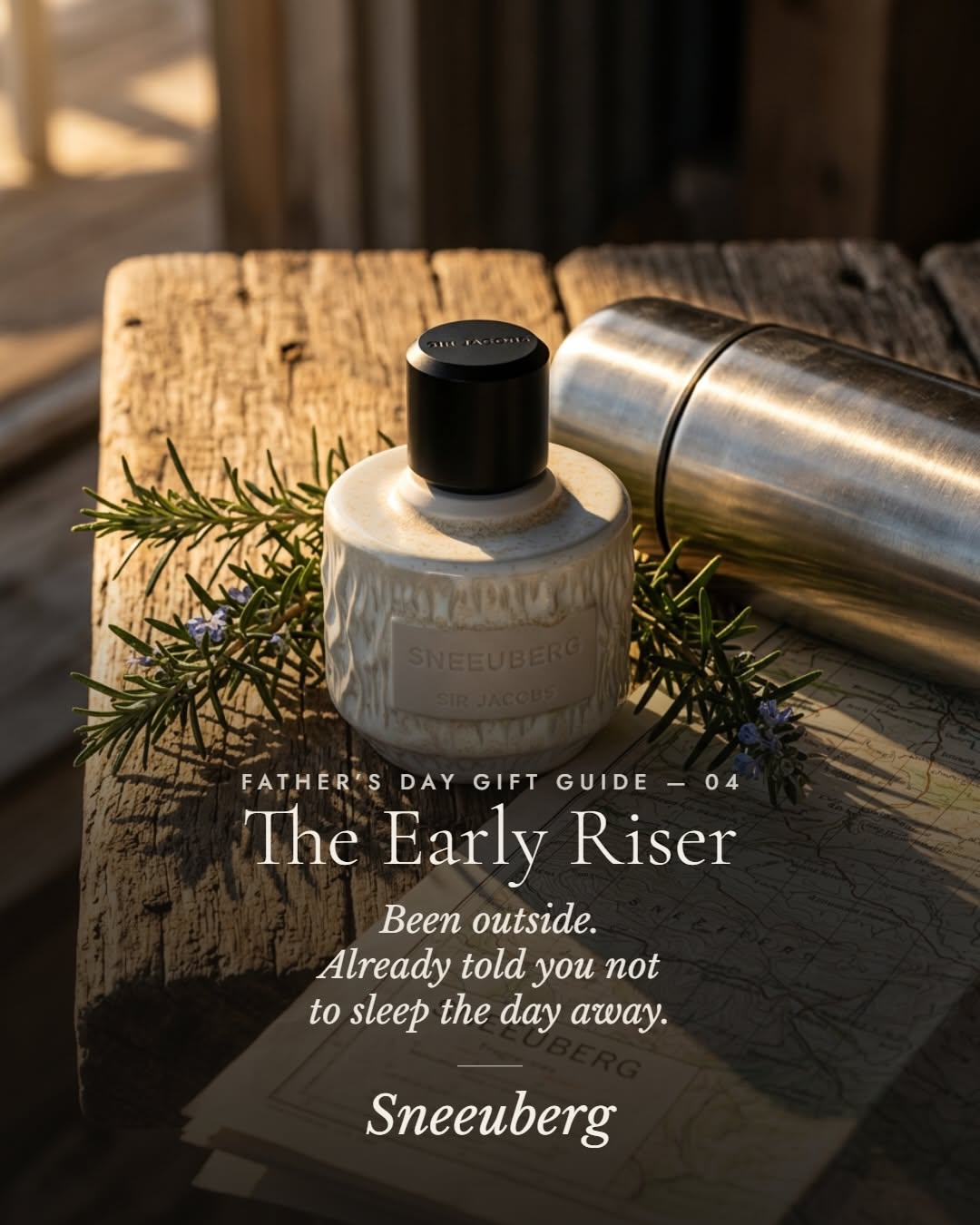 'Which dad is he?' witty gift guide hook