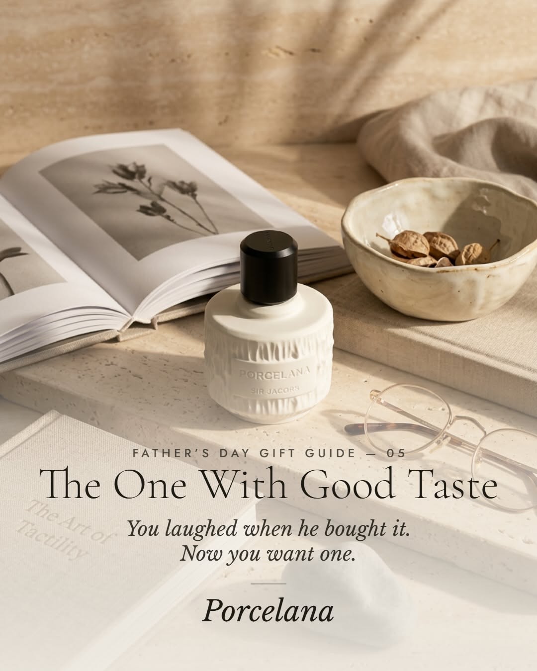'Which dad is he?' witty gift guide hook