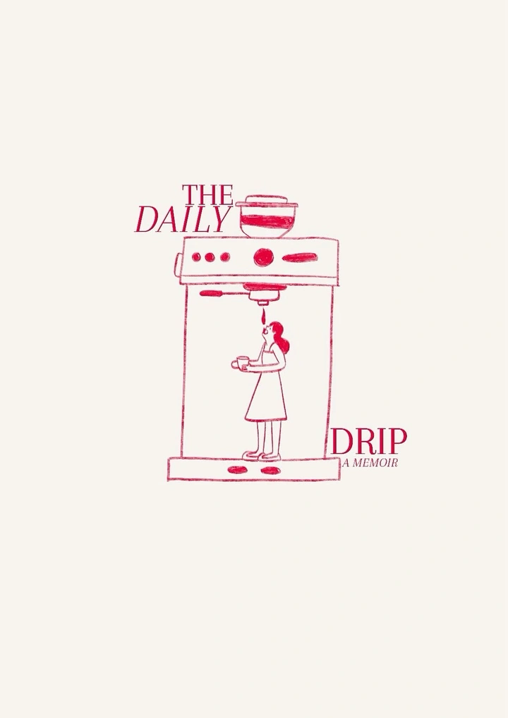 IV Therapy & Drip Bars creative ad: Daily drip turned into surreal service vignette