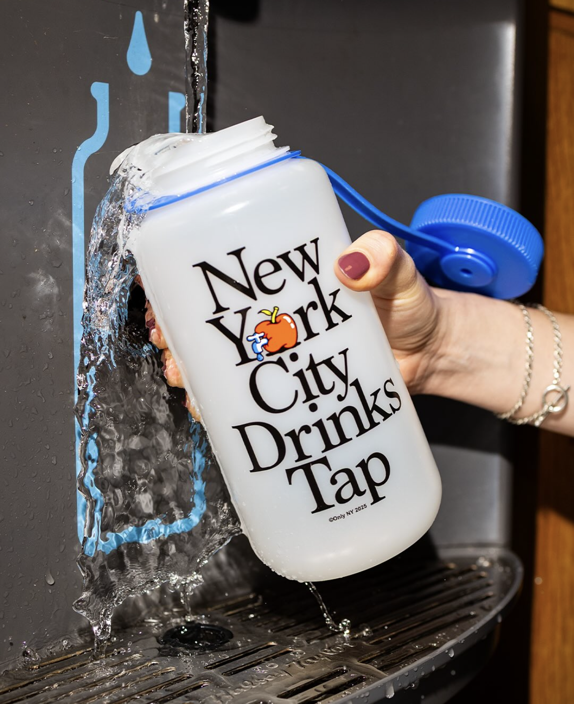 Instagram post: City tap visual product metaphor