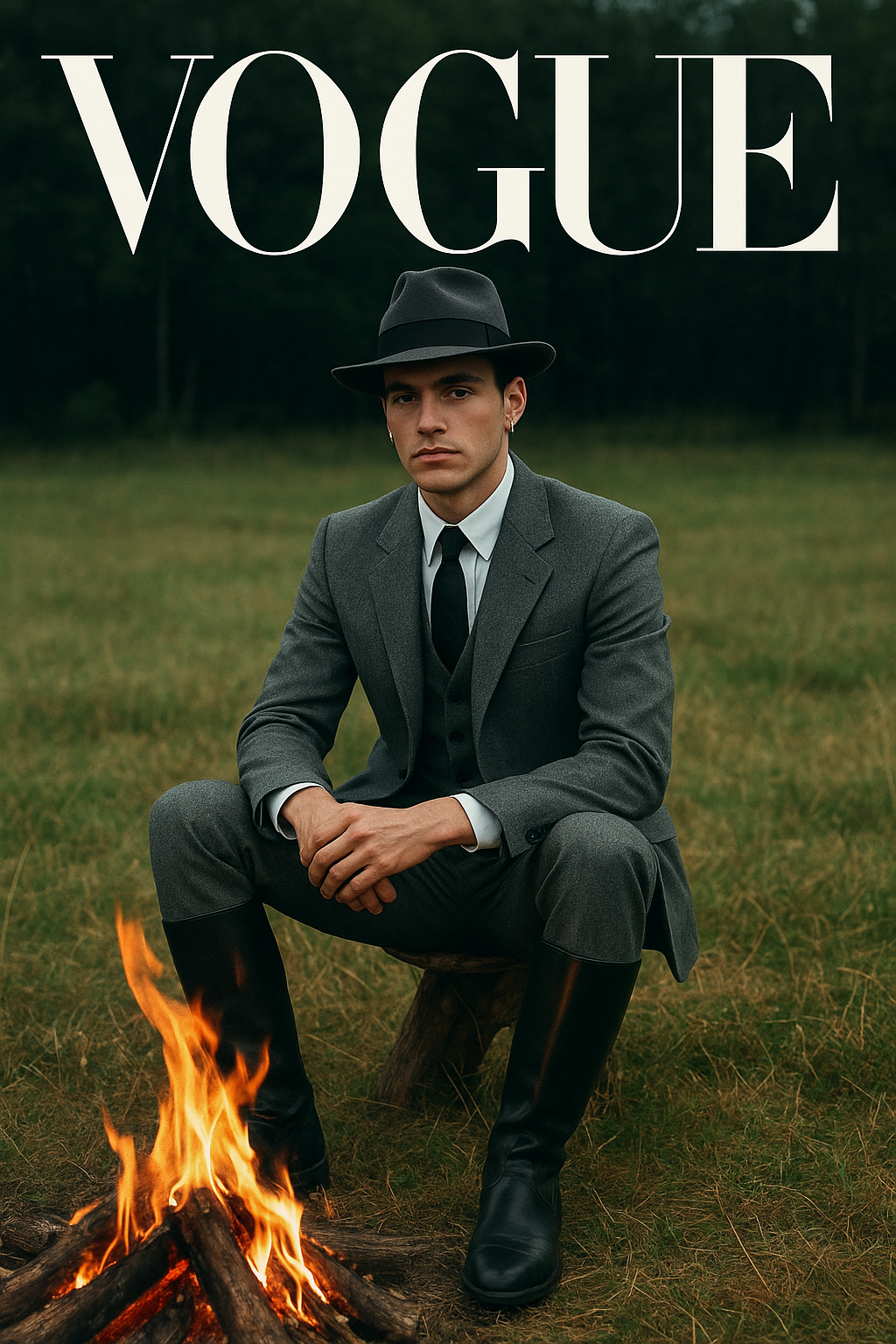 Story: Exceptional Vogue editorial art direction
