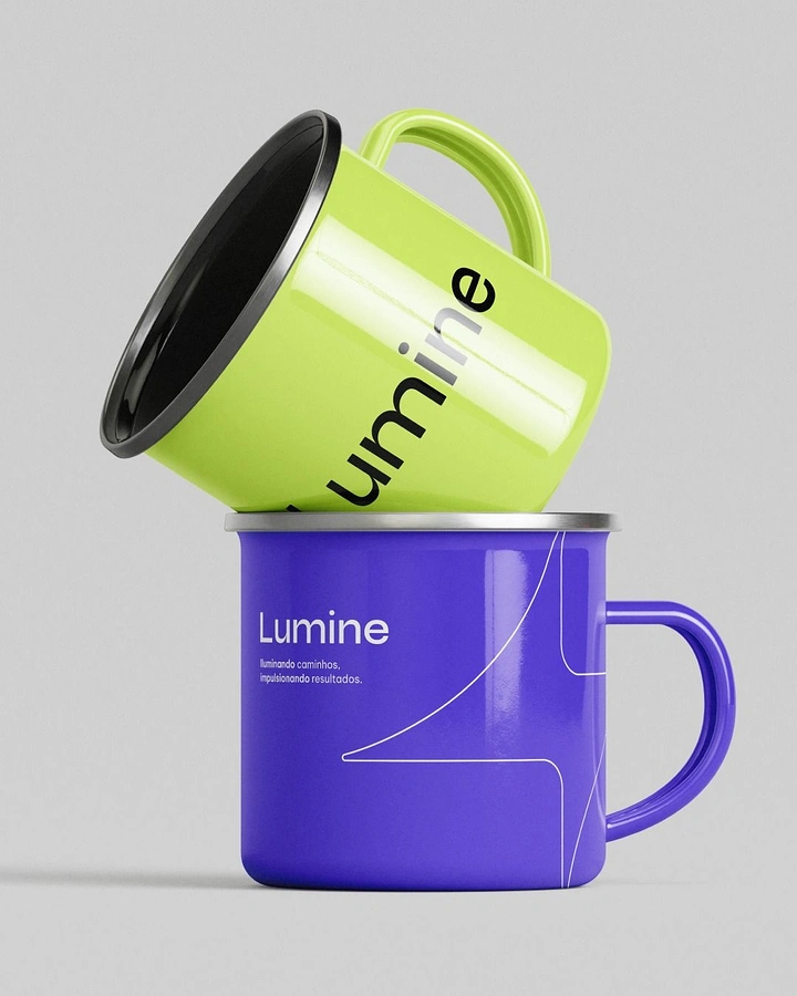 Tumblers, Flasks & Drinkware creative ad: Unexpected stacked drinkware composition