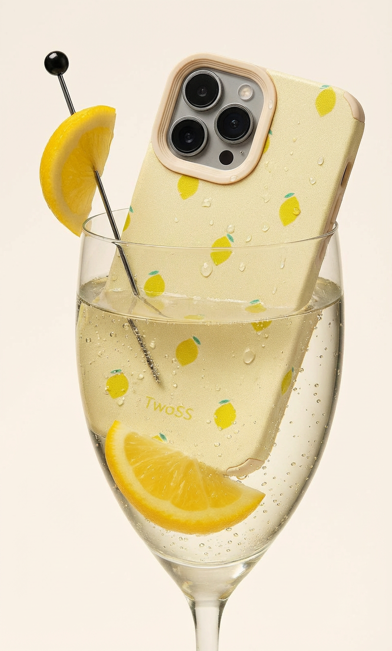 Story: Case becomes playful cocktail garnish