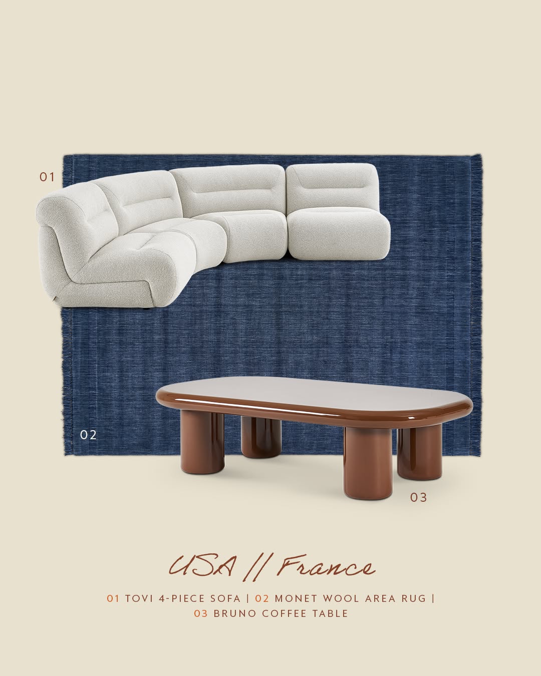 Instagram post: Team jersey inspires rug styling, slide 2