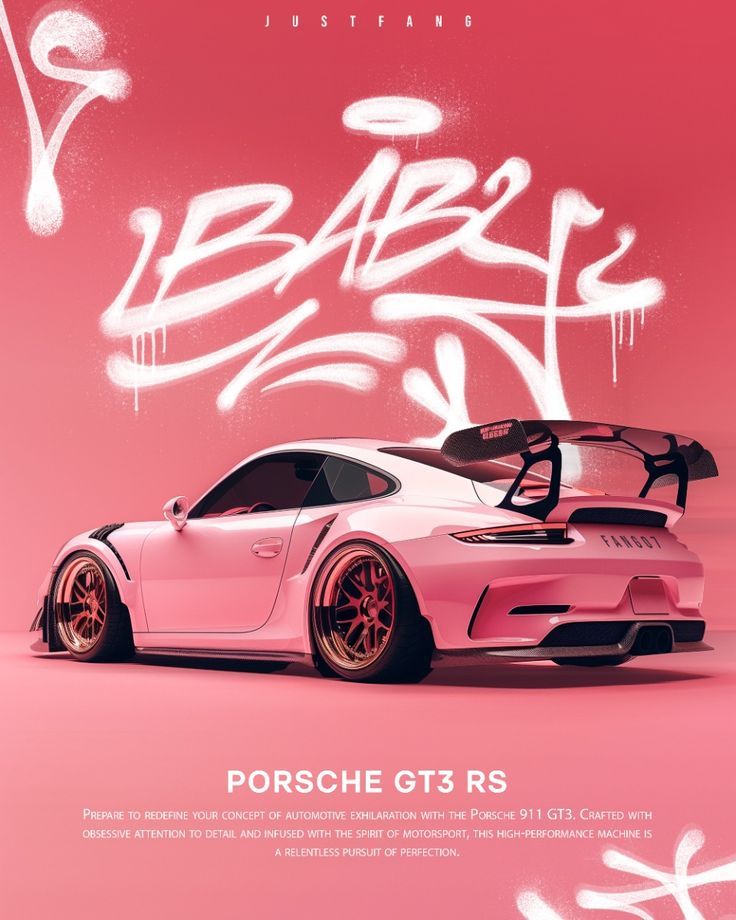 Instagram post: Graffiti transforms car styling