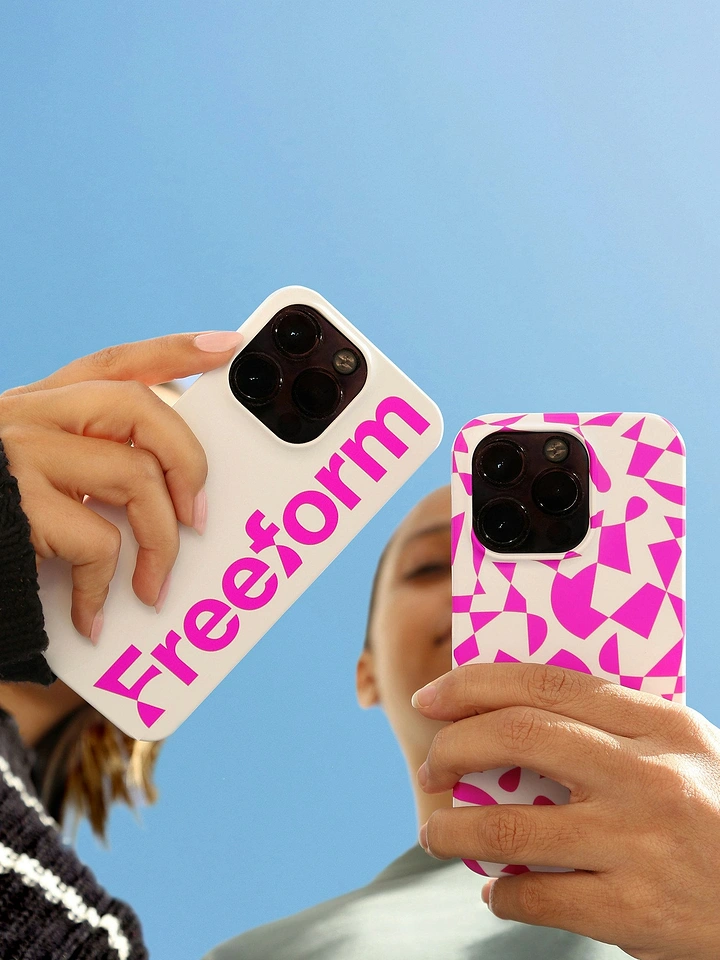 Phone Cases & Mobile Accessories creative ad: Freedom message with graphic cases