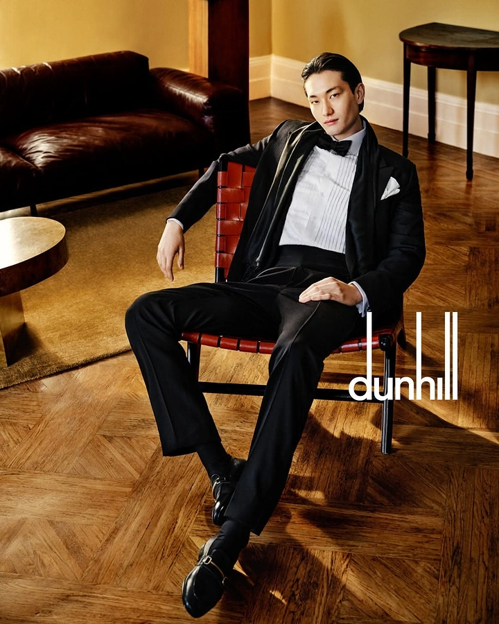 Men's Suits & Formal Wear creative ad: Premium Dunhill formalwear campaign