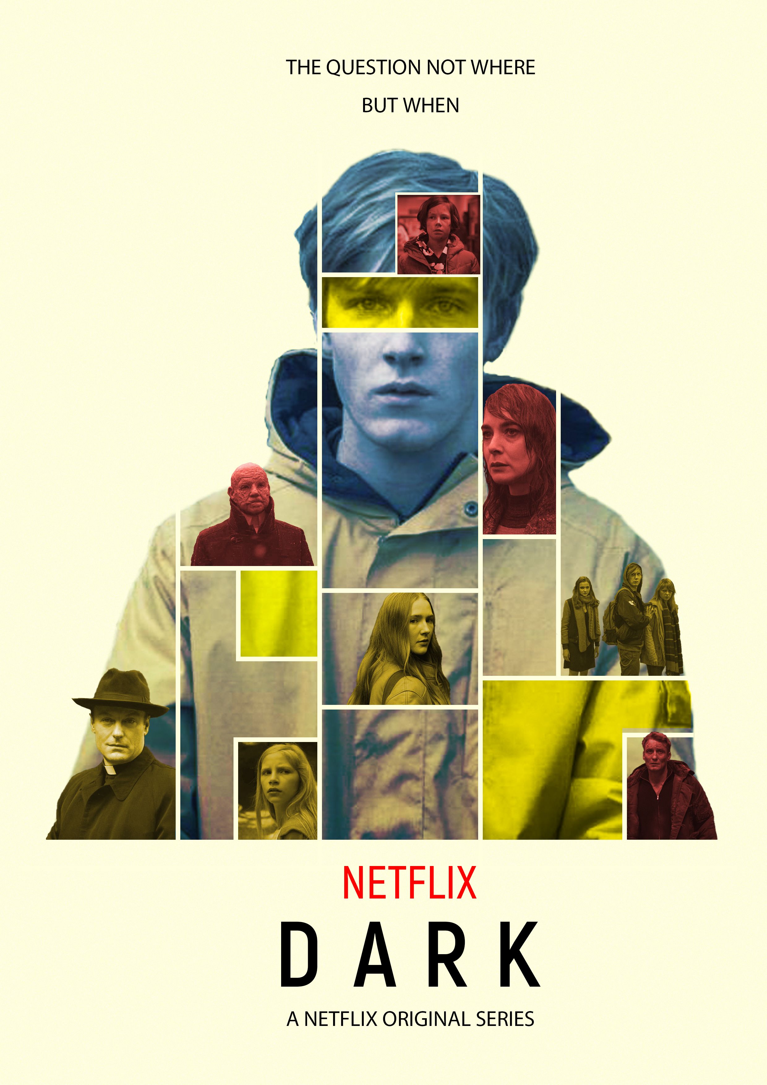 Story: Character grid creates striking visual identity