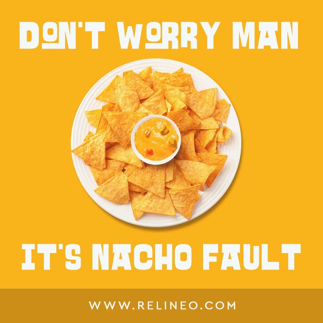 Instagram post: Nacho pun makes simple offer memorable