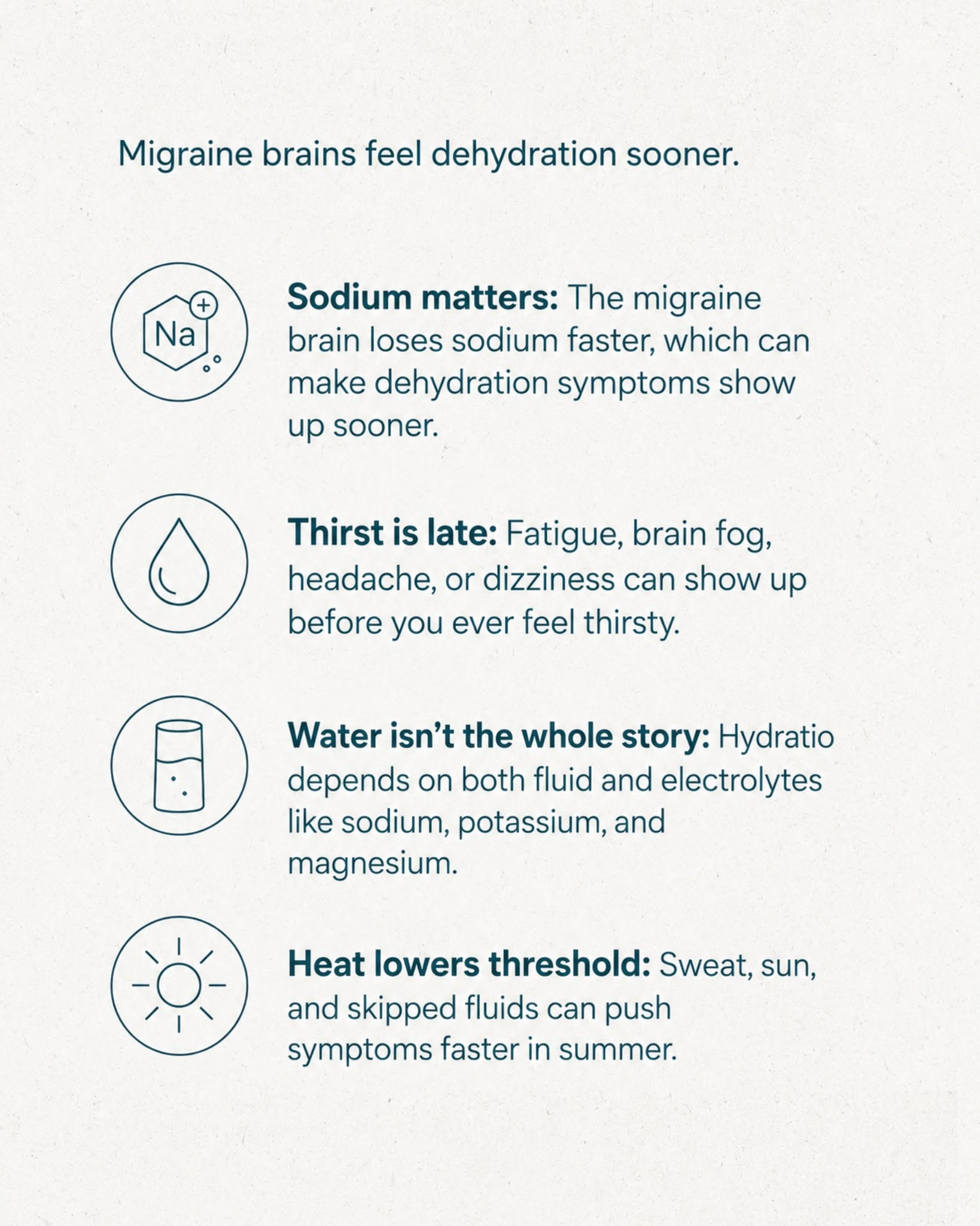 Instagram post: Intriguing ocean-depth hydration metaphor, slide 2