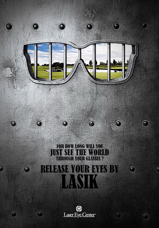 Story: Glasses as prison bars for LASIK