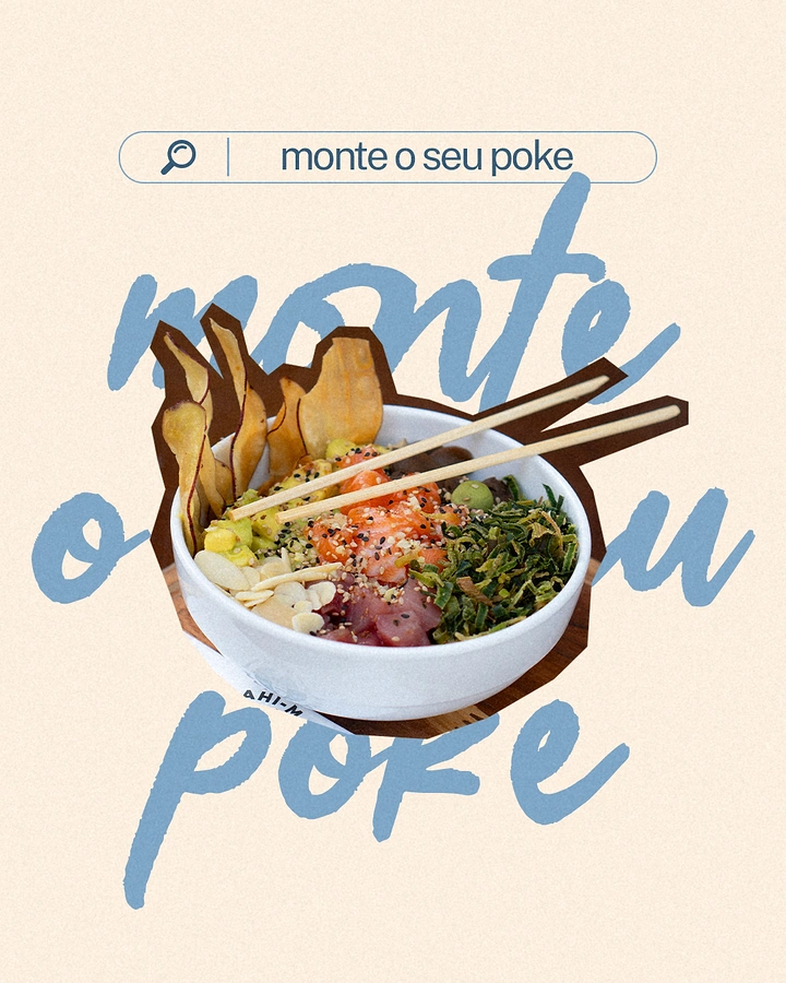 Salad Bars & Healthy Restaurants creative ad: Playful bowl integrated into bold typography
