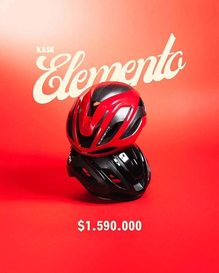 Helmets & Riding Gear creative ad: Reflection turns helmet into visual motif